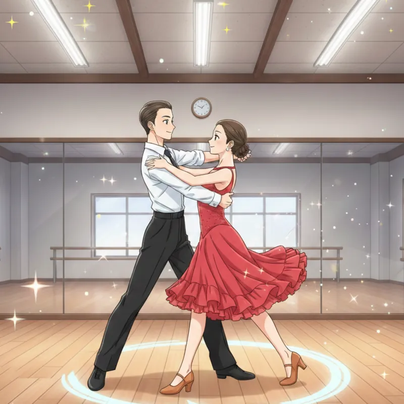 社交ダンスの練習方法